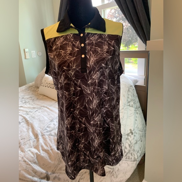 Bermuda Dunes ladies Large Golf Shirt Worn once Cimarron Golf Course - Picture 10 of 10